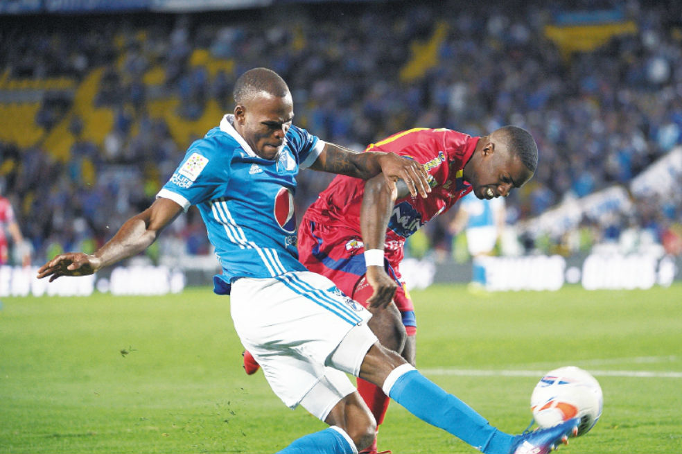 La puja por dos futbolistas de Millonarios