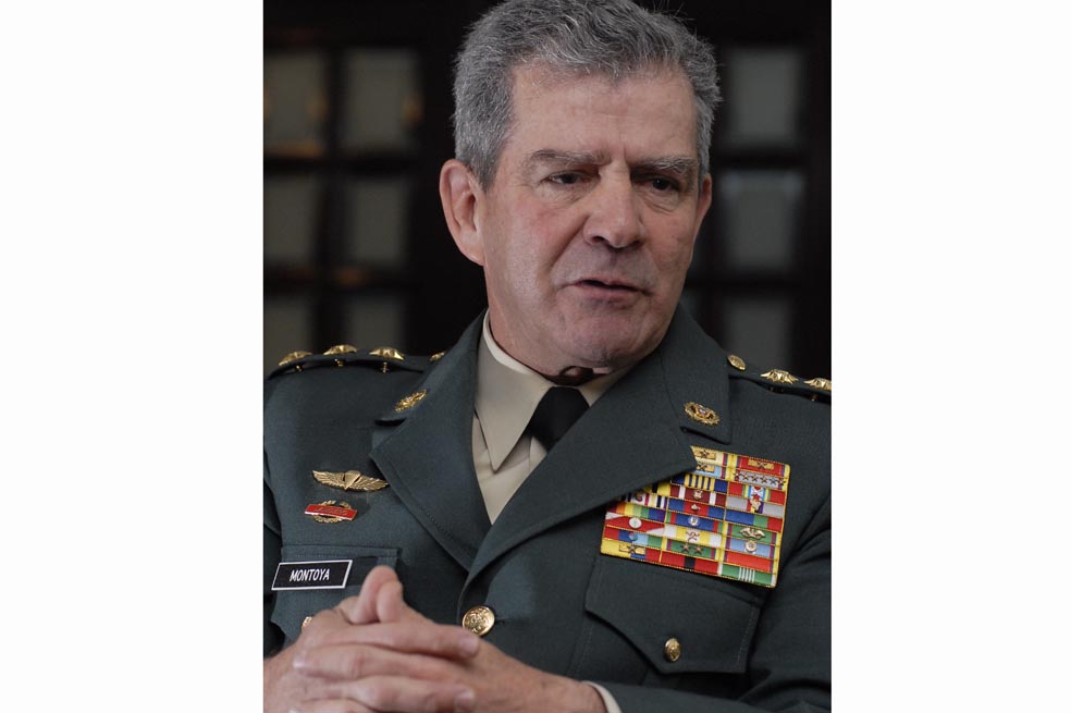 Los enredos del general Montoya