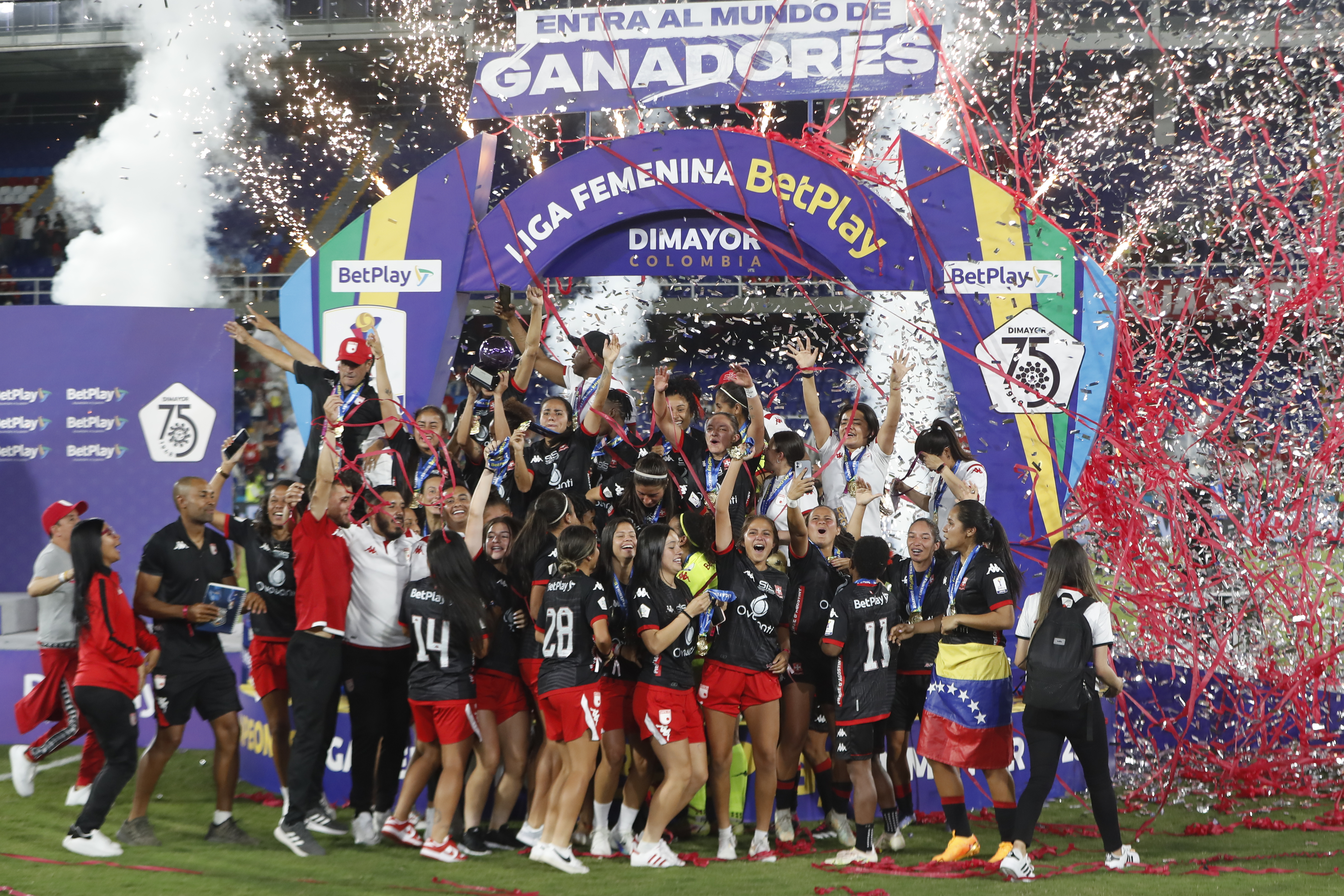 ¡Por fin! Ya hay fecha para la final de la Liga Betplay femenina 2024