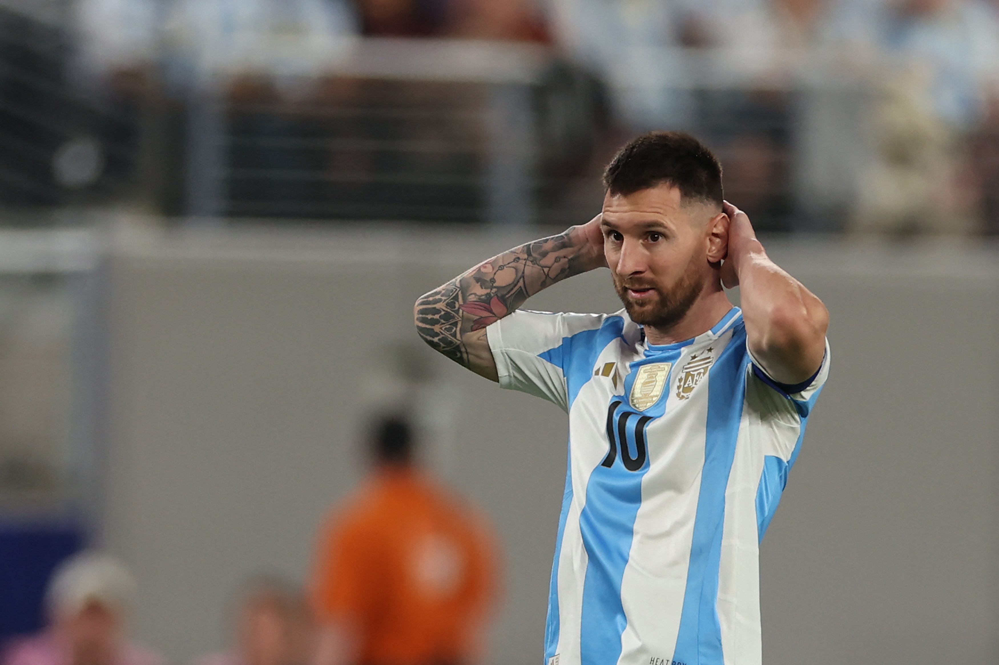 Se prenden las alarmas en Argentina: Messi podría perderse el partido contra Perú