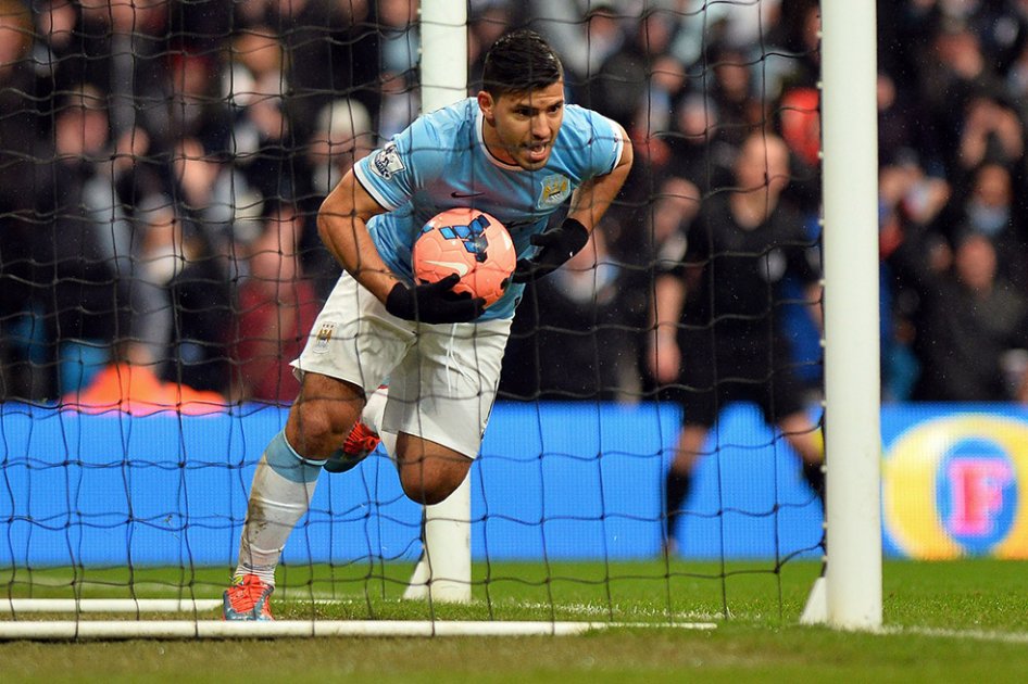 Sergio Agüero estará un mes fuera de las canchas