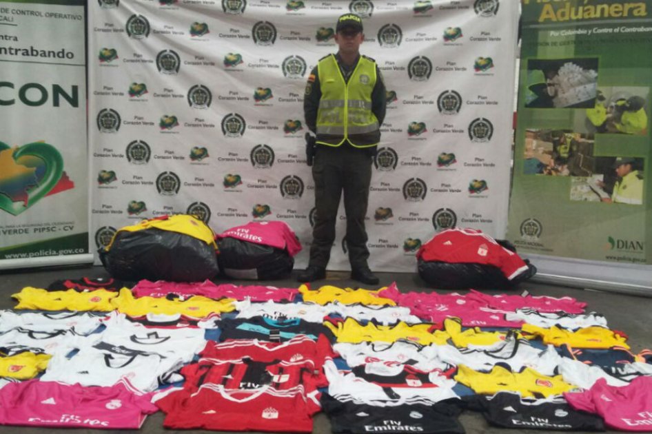 Incautan mercancía de contrabando por valor de $500 millones en Valle del Cauca