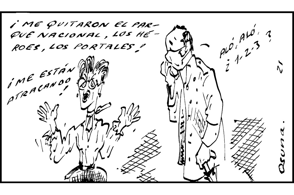 Bogotá al garete