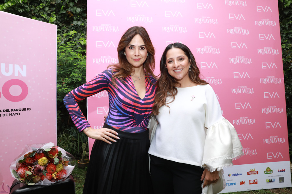 María Fernanda Navia y Ana María Gómez