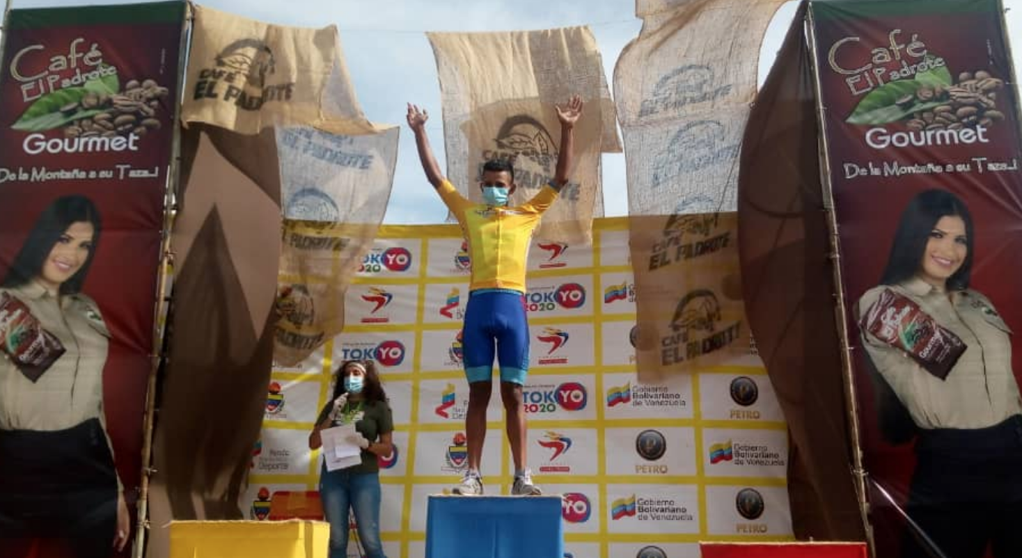Roniel Campos recuperó el liderato en la etapa reina de la Vuelta al Táchira