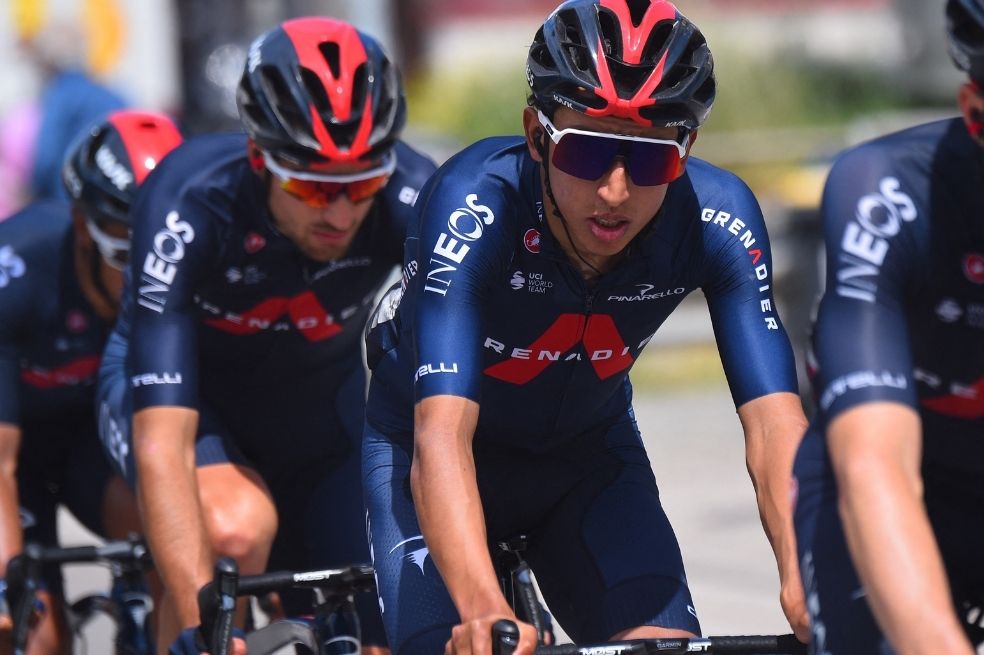 Clasificación general del Giro de Italia tras la etapa 7: Egan sigue tercero