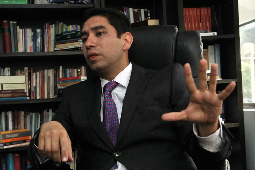 La investigación contra exfiscal Luis Gustavo Moreno en la Judicatura