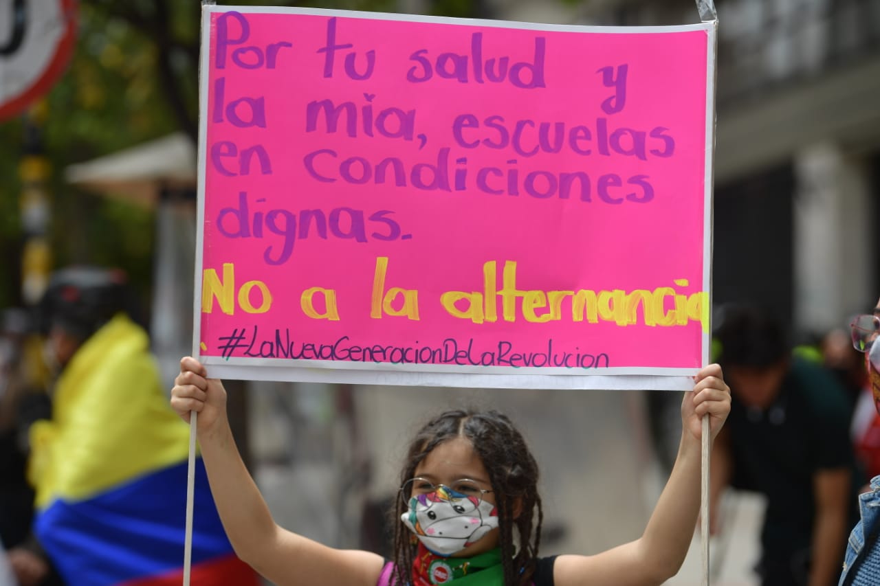 Las masacres y los hechos de violencia que se presentaron en las manifestaciones del pasado 9 y 10 de septiembre.