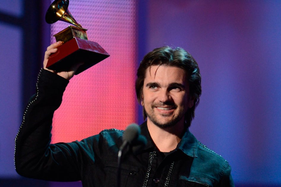 Juanes, Fonseca y Juan Piña ganan Grammy Latino 2012