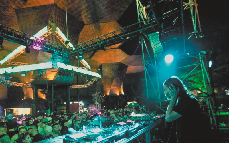 El Festival Freedom, la música electrónica como organismo vivo
