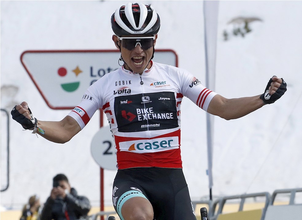 Estos son los colombianos que estarán en la Vuelta al País Vasco