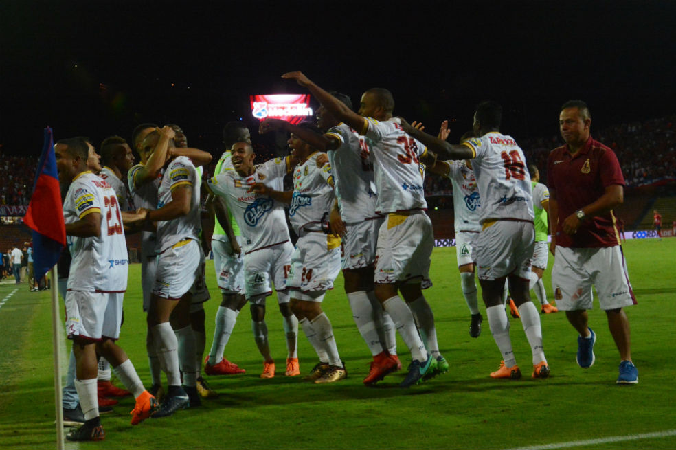 Definidas las fechas de la final de la liga entre Tolima y Nacional