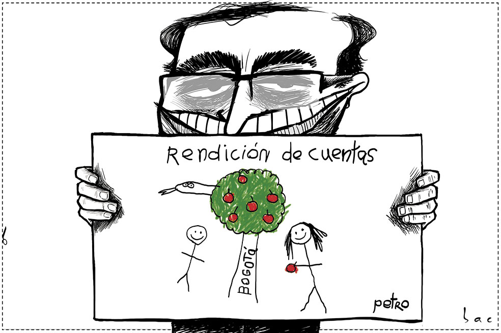 El paraíso de Petro