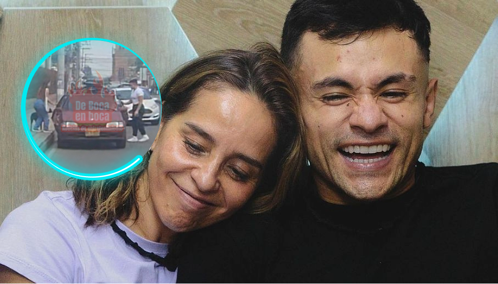 ¿Diana Ángel al olvido? Culotauro y su ex fueron captados muy cercanos otra vez
