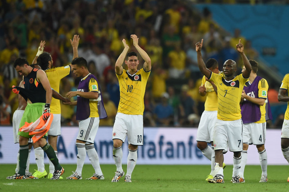 Neymar: Colombia ha demostrado un gran poderío en esta Copa del Mundo