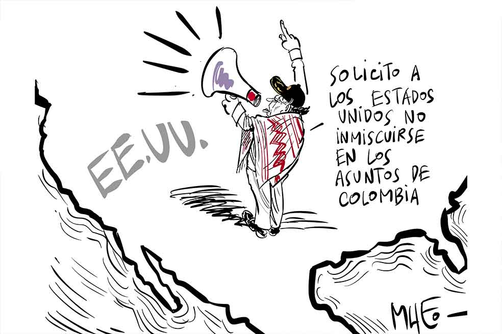 Alto turmequé: de listas, megáfonos y citas