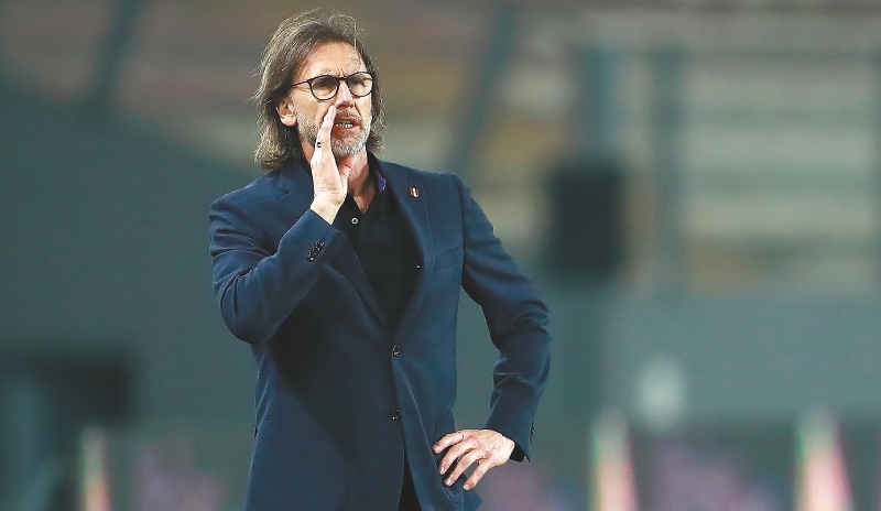 Ricardo Gareca será presentado como director técnico de la selección de Chile