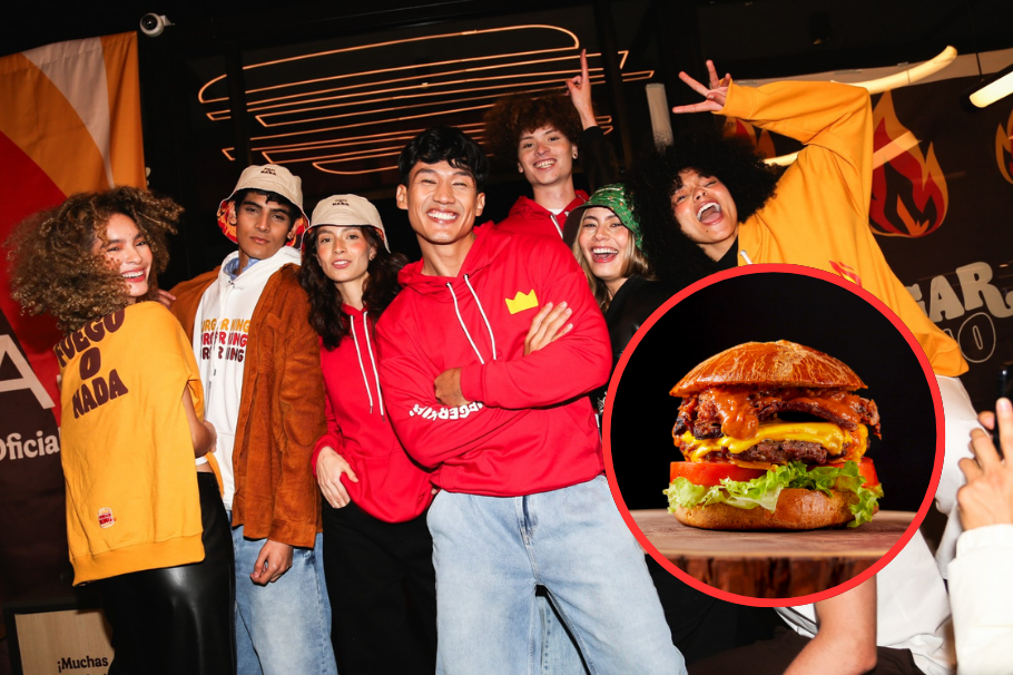 Ropa con sabor: prendas que rinden homenaje a las hamburguesas