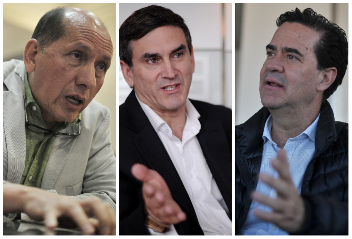 Frank Pearl, Jairo Clopatofsky y Luis Mendieta se quedan sin candidatura presidencial