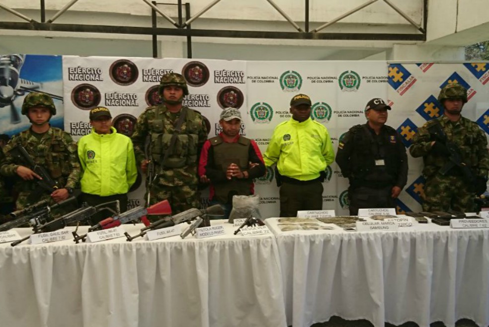 Autoridades capturan jefe del ELN que planeaba atentado en Cauca