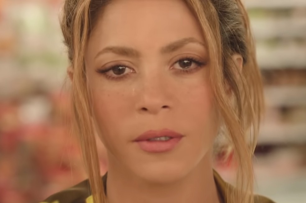 Video: Shakira guardó su corazón en su nueva canción ‘Monotonía’ con Ozuna