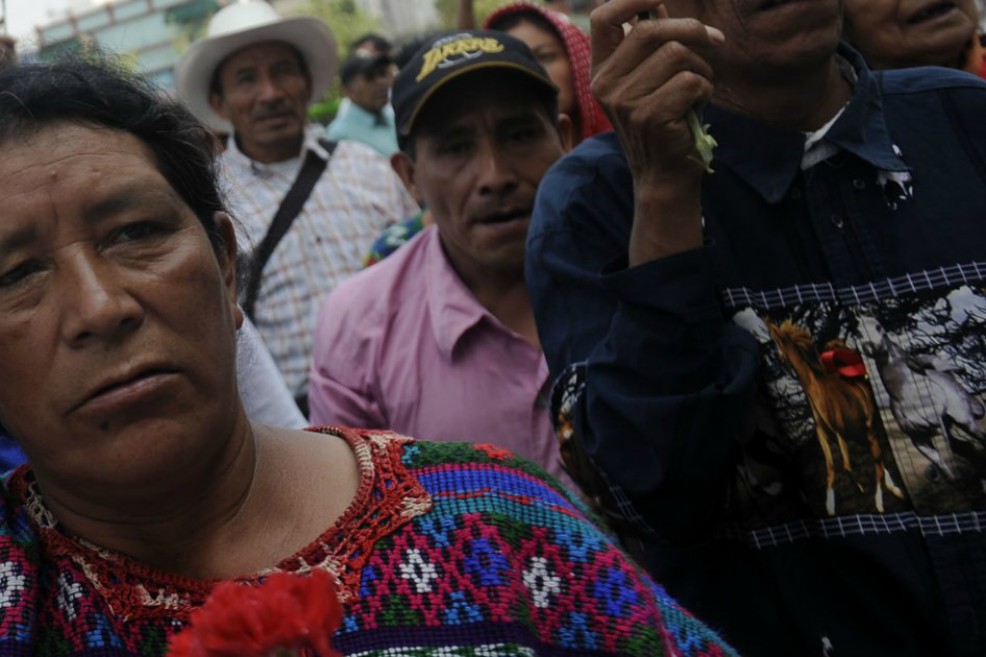 Más de 140 familias indígenas fueron desplazadas en Tumaco
