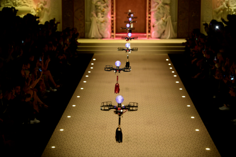 Los drones de Dolce & Gabanna