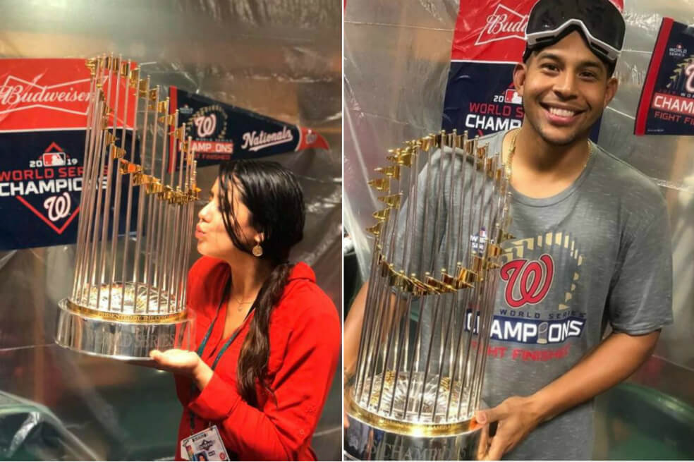 Adrián Sánchez y Melissa Rodríguez, la cuota colombiana en el título de los Nacionales de Washington