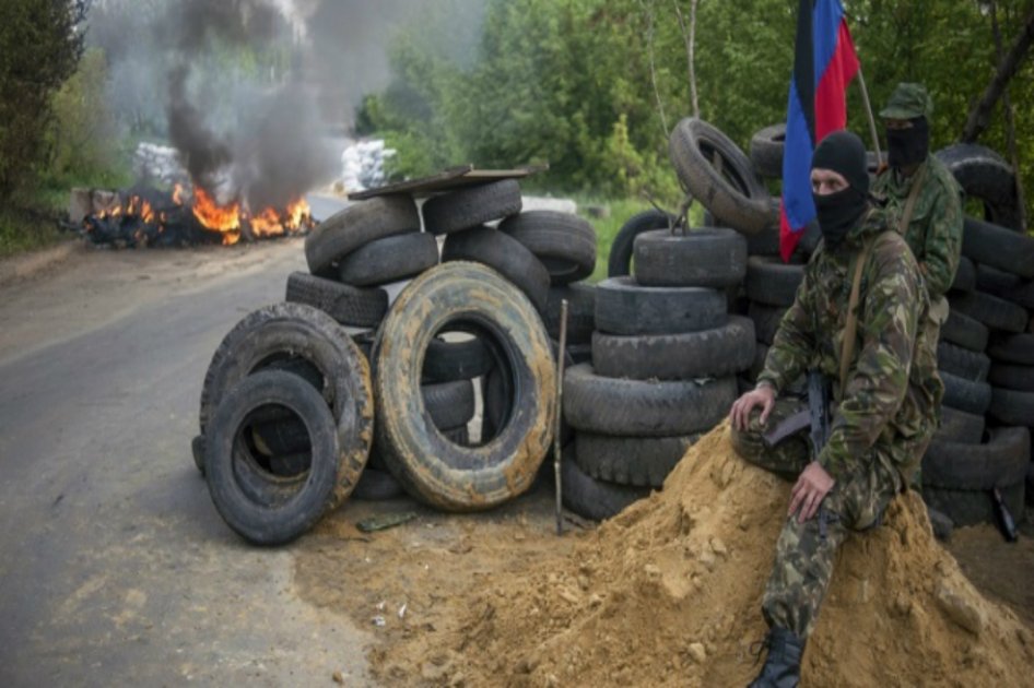 Separatistas prorrusos/ EFE