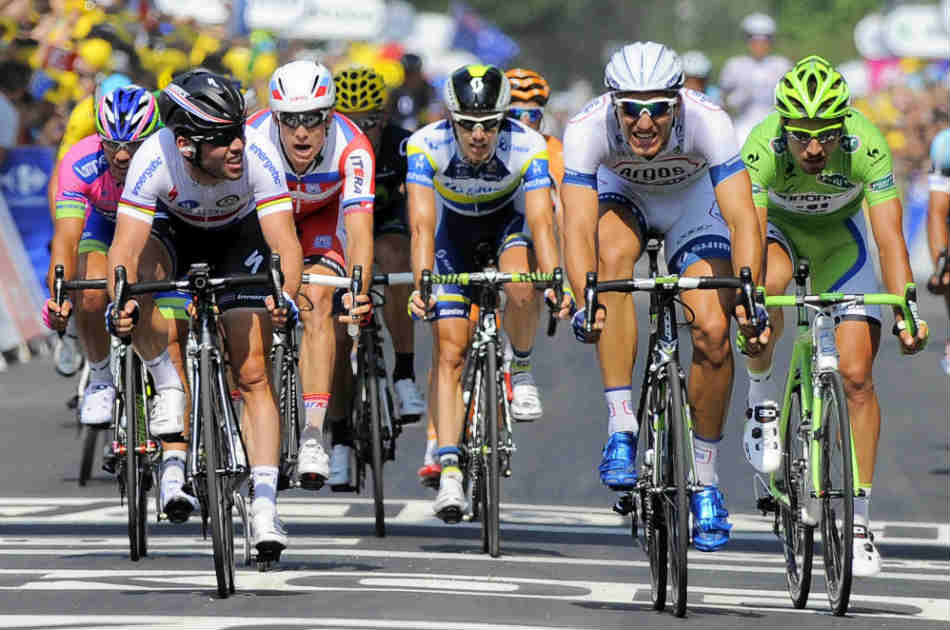 Marcel Kittel volvió a la victoria en la duodécima etapa del Tour