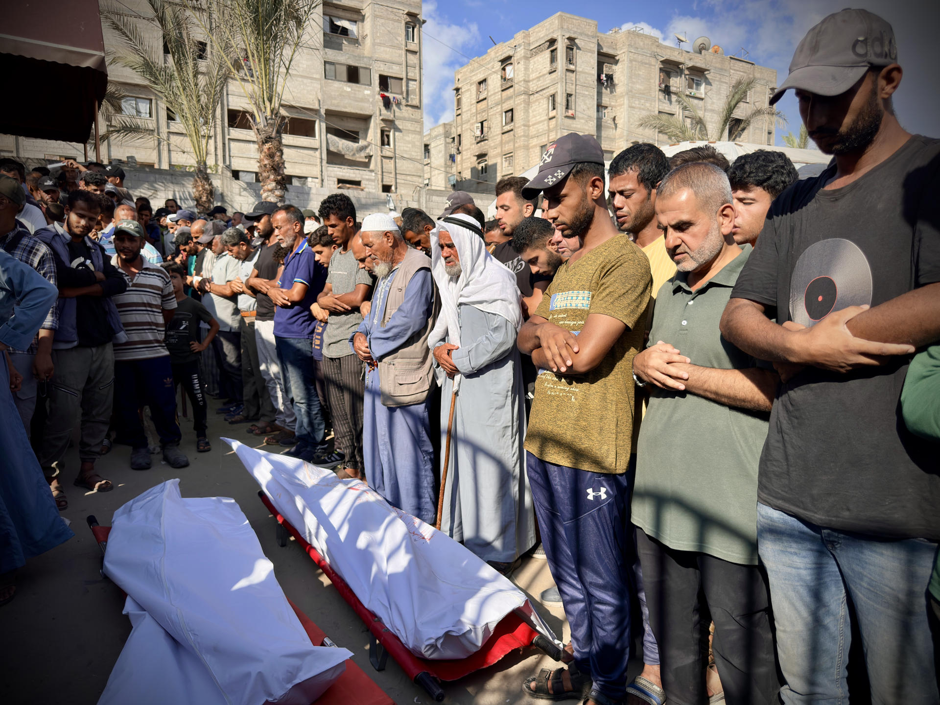 Son casi 60.000 muertos en Gaza, pero estiman más de 2.000 cuerpos sin identificar