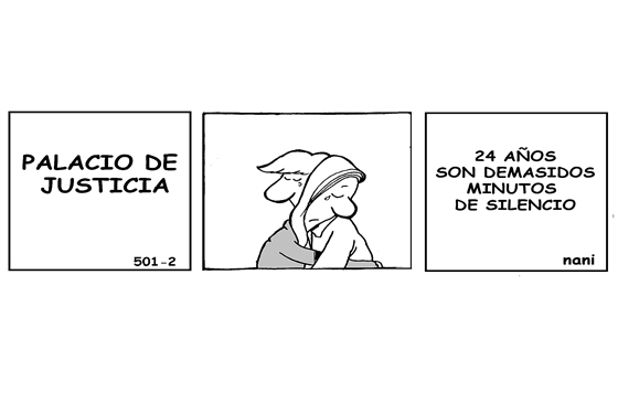 Minutos de silencio
