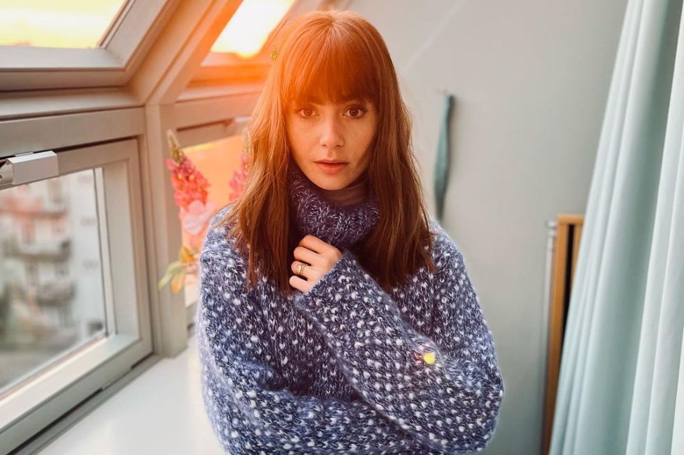 Lily Collins, protagonista de ‘Emily en Paris’ y su lucha en la adolescencia