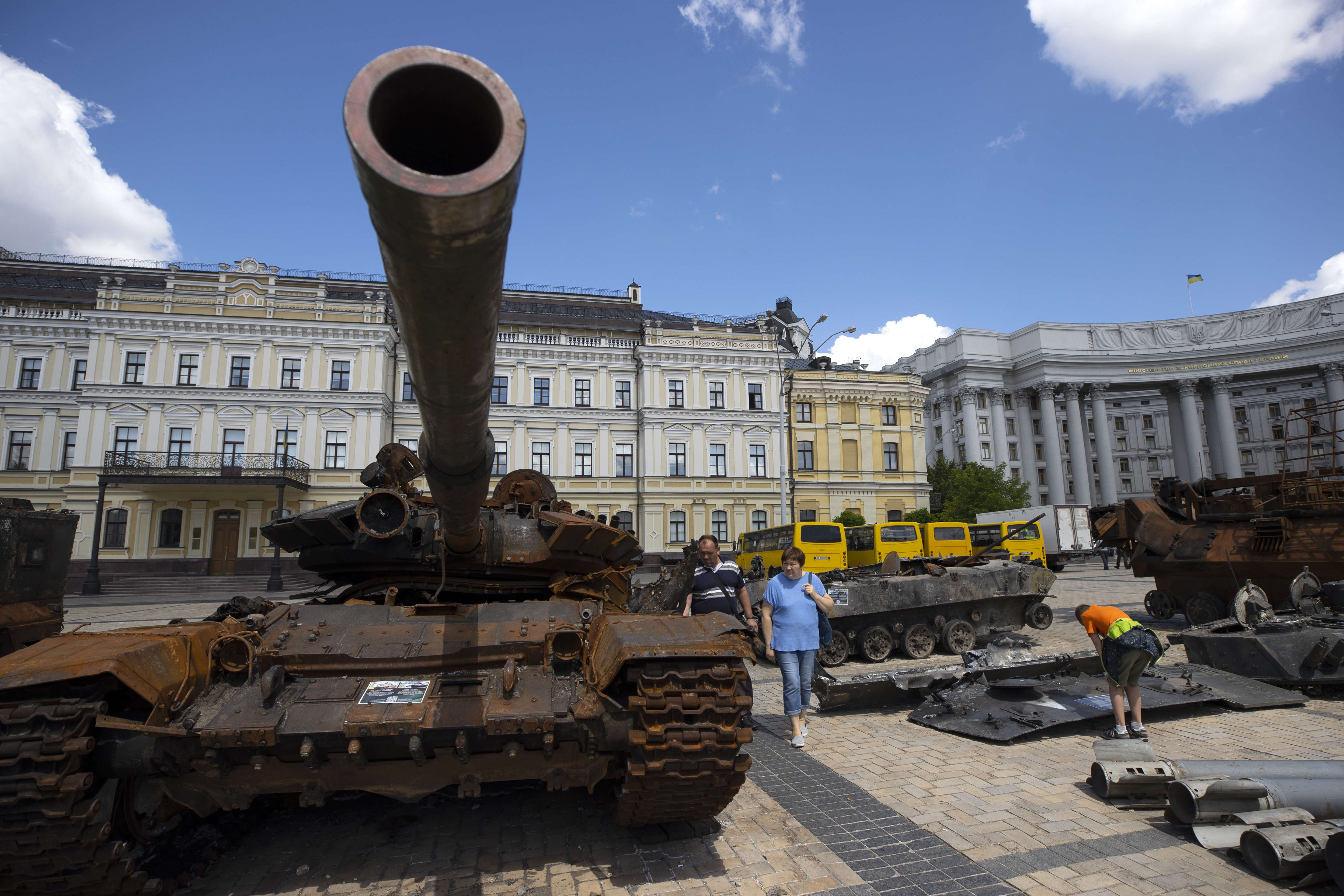 Ucrania pide más armas contra Rusia, ¿cuáles son?