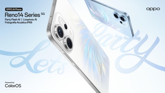 Acaba de lanzarse en Colombia la Serie OPPO Reno14: la nueva alma de la fiesta