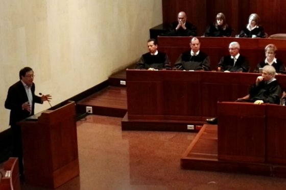Consejo de Estado debate ponencia que pide tumbar sanción disciplinaria contra Petro