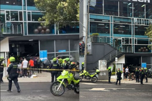 Confirman muerte de empresario y su escolta tras ataque sicarial en la séptima con calle 85