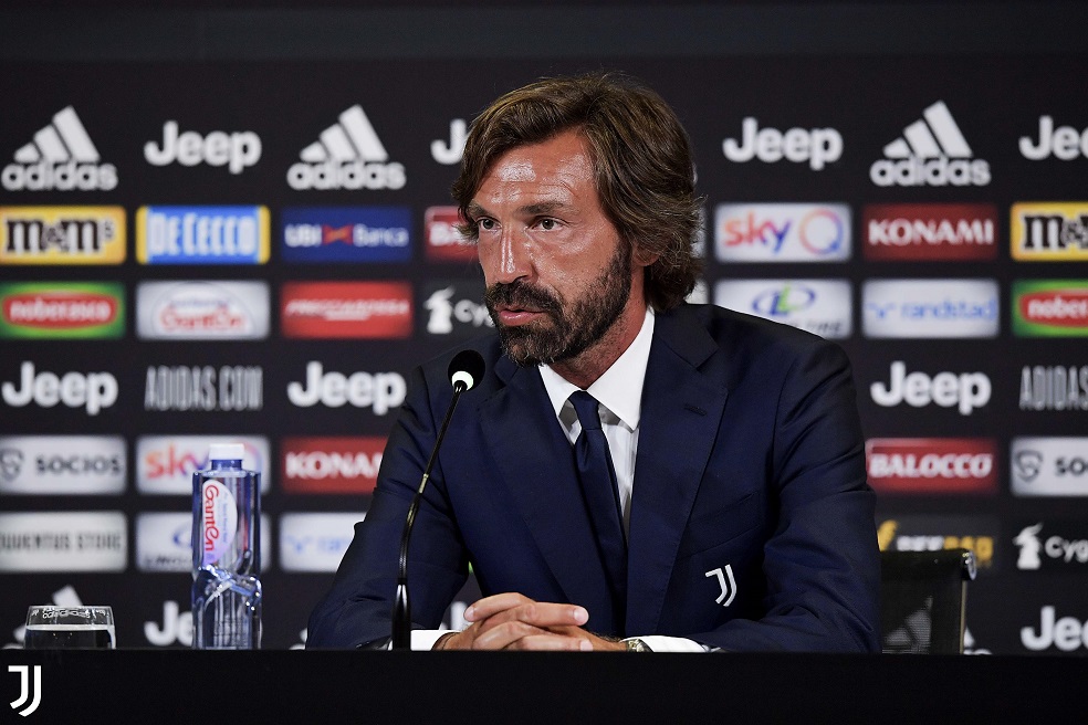 Andrea Pirlo: “No tenemos miedo de una sanción por parte de la UEFA”