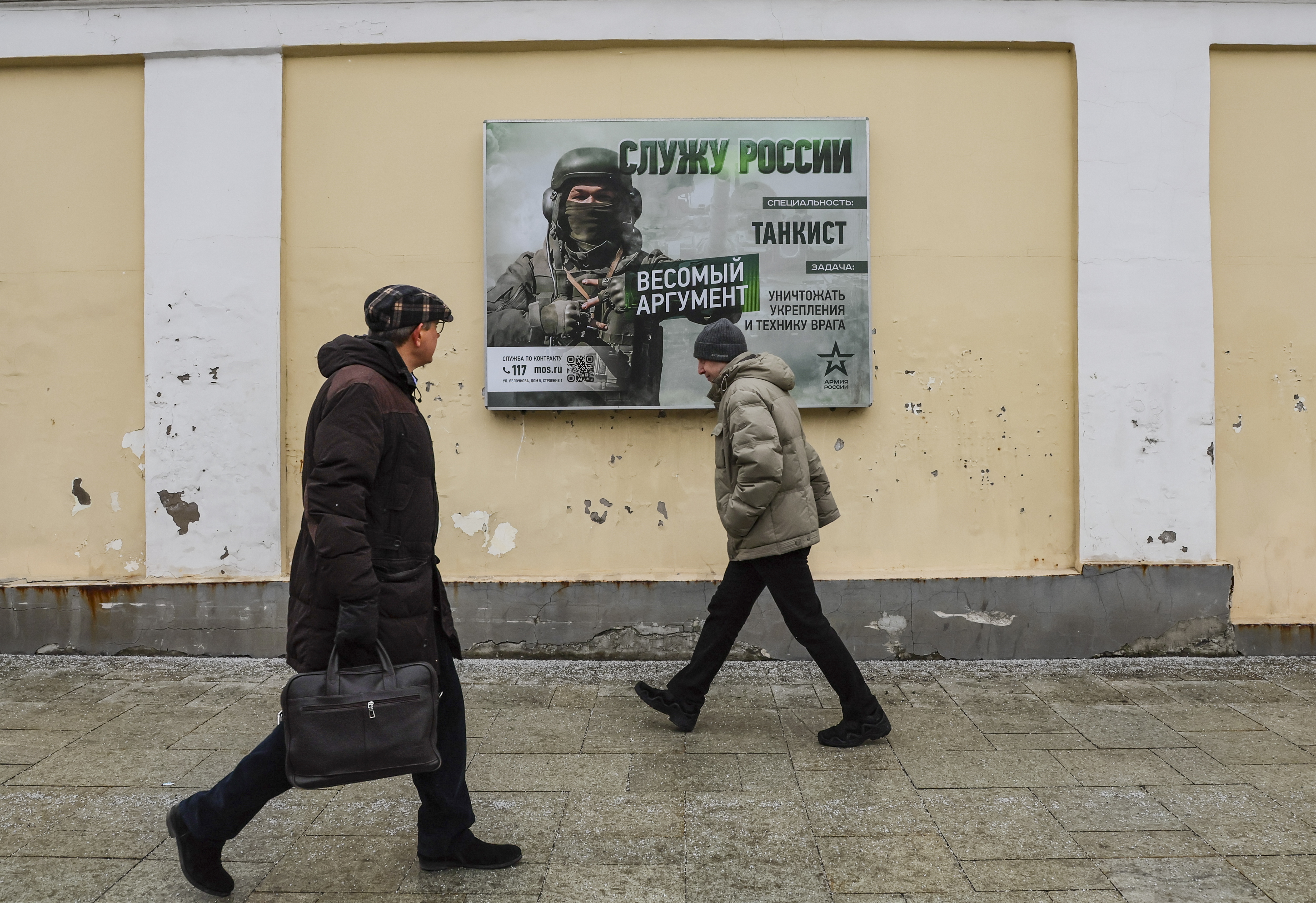 Un medio ruso dice haber identificado a 95.000 soldados rusos muertos en Ucrania