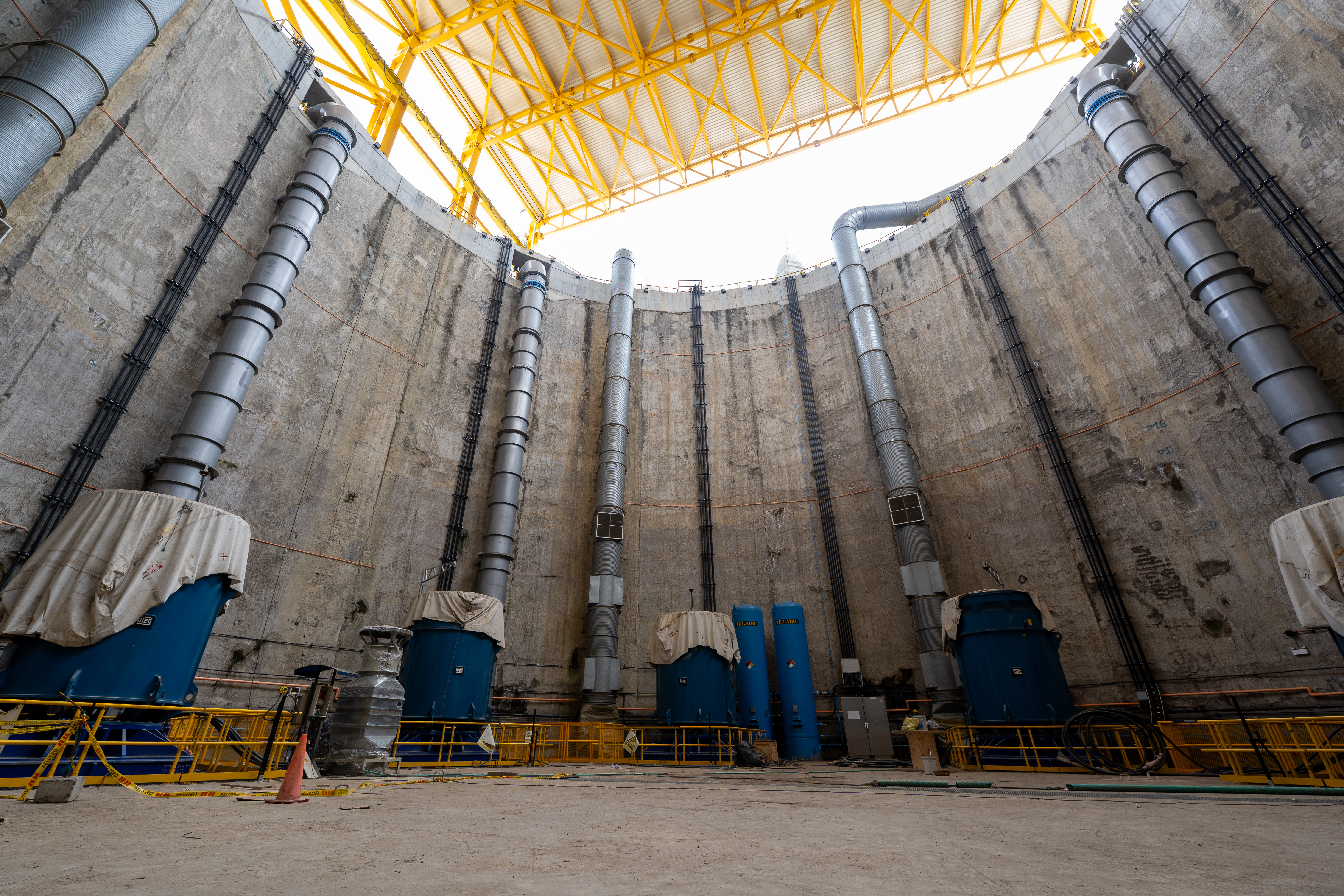 La obra subterránea clave para la descontaminación del río Bogotá