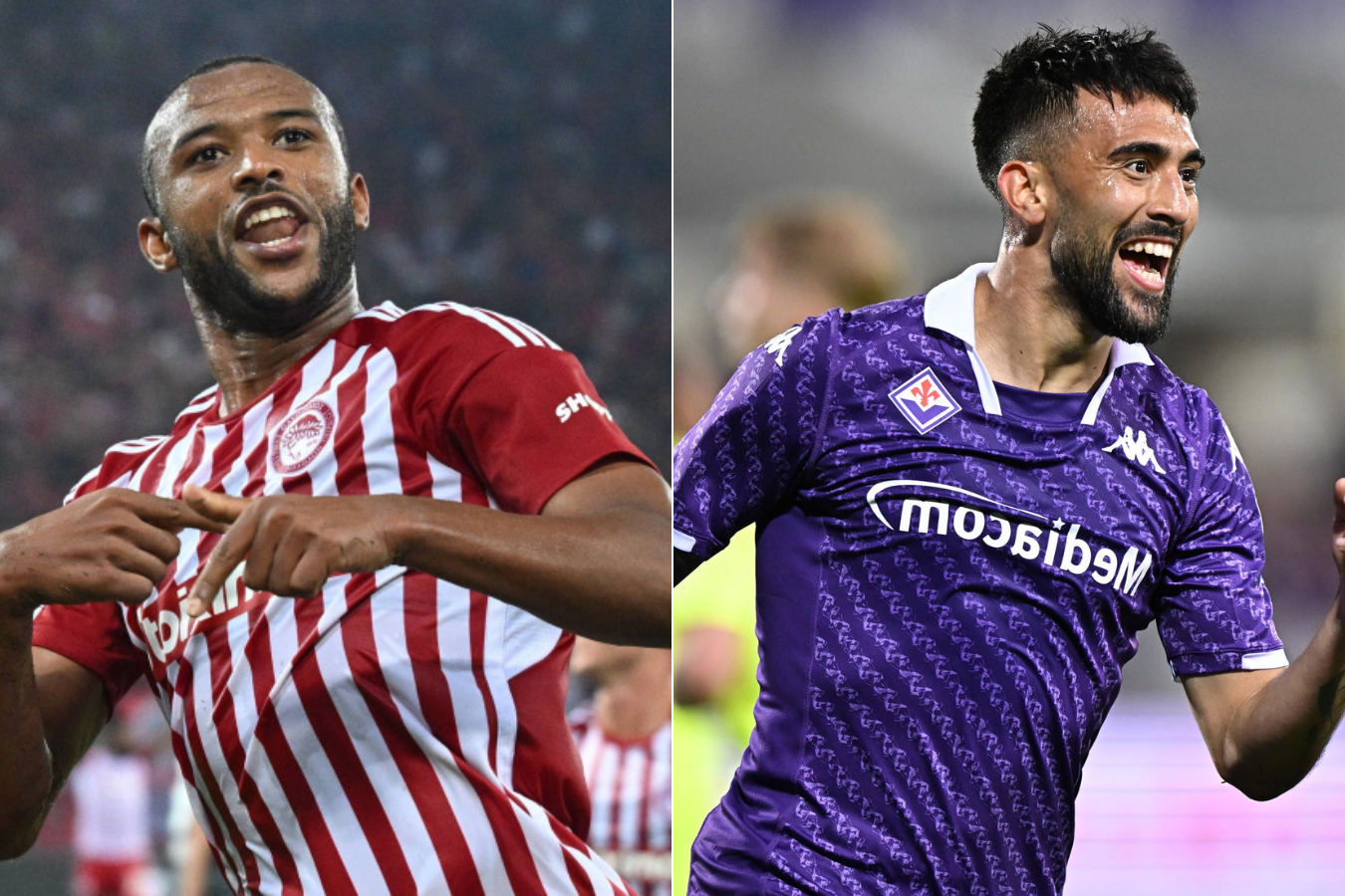 Olympiacos vs. Fiorentina en la final de la Conference League: hora y dónde ver