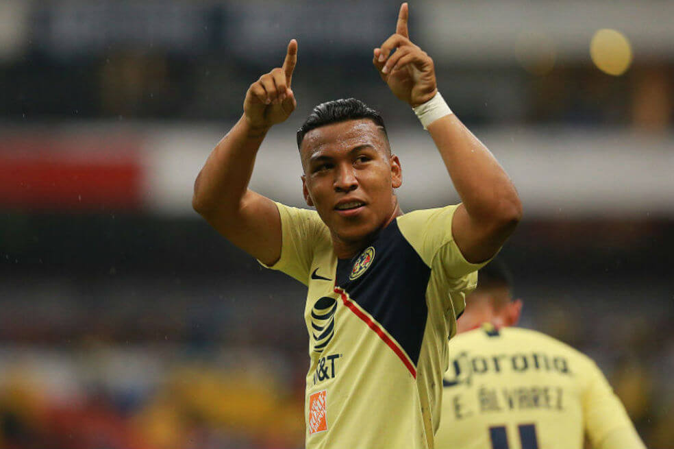 Roger Martínez y su salvación para ir a la Copa América