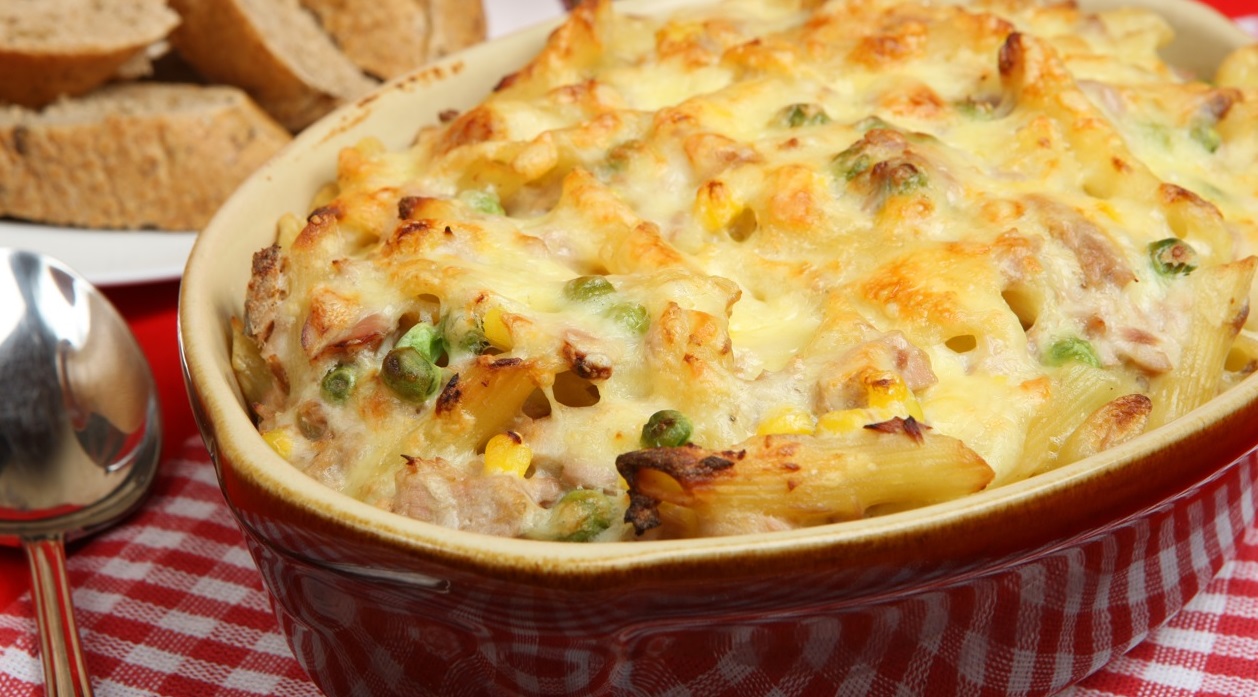 Aquí está la receta para hacer un molde de atún