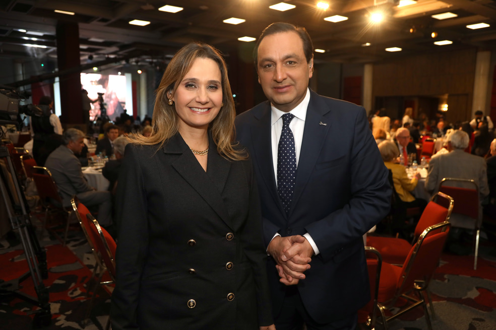 62 edición del Banquete de Millón por los afectados del invierno