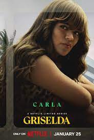 Karol G en Griselda de Netflix.