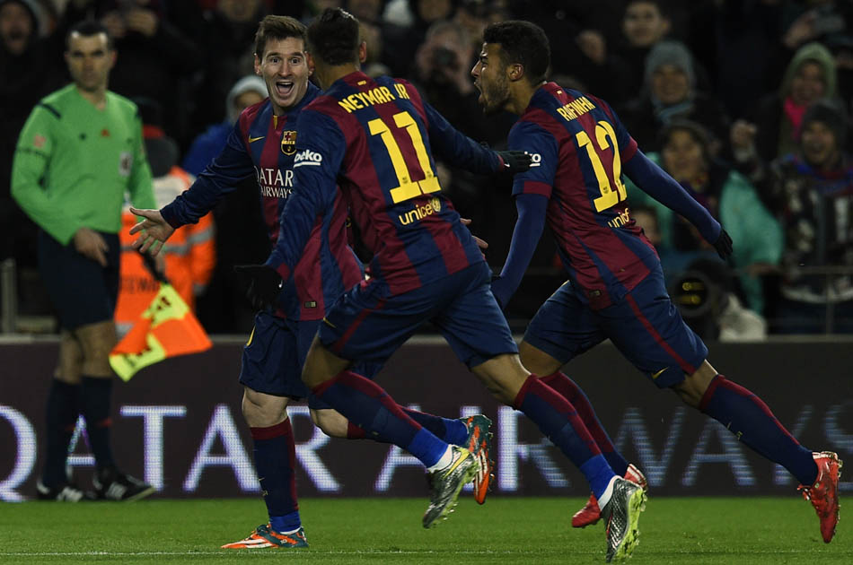 Barcelona remontó y venció al Villarreal
