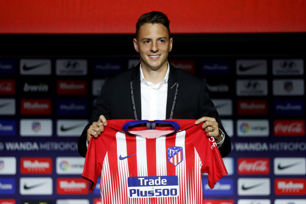 Santiago Arias: «Quiero triunfar en el Atlético de Madrid»