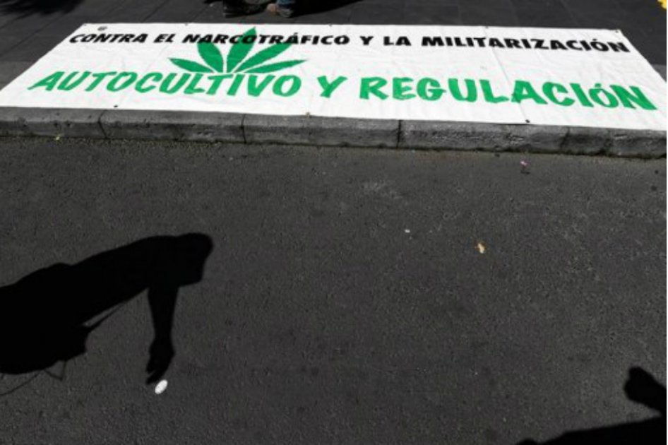México pide dejar de criminalizar consumo de marihuana y frenar violencia