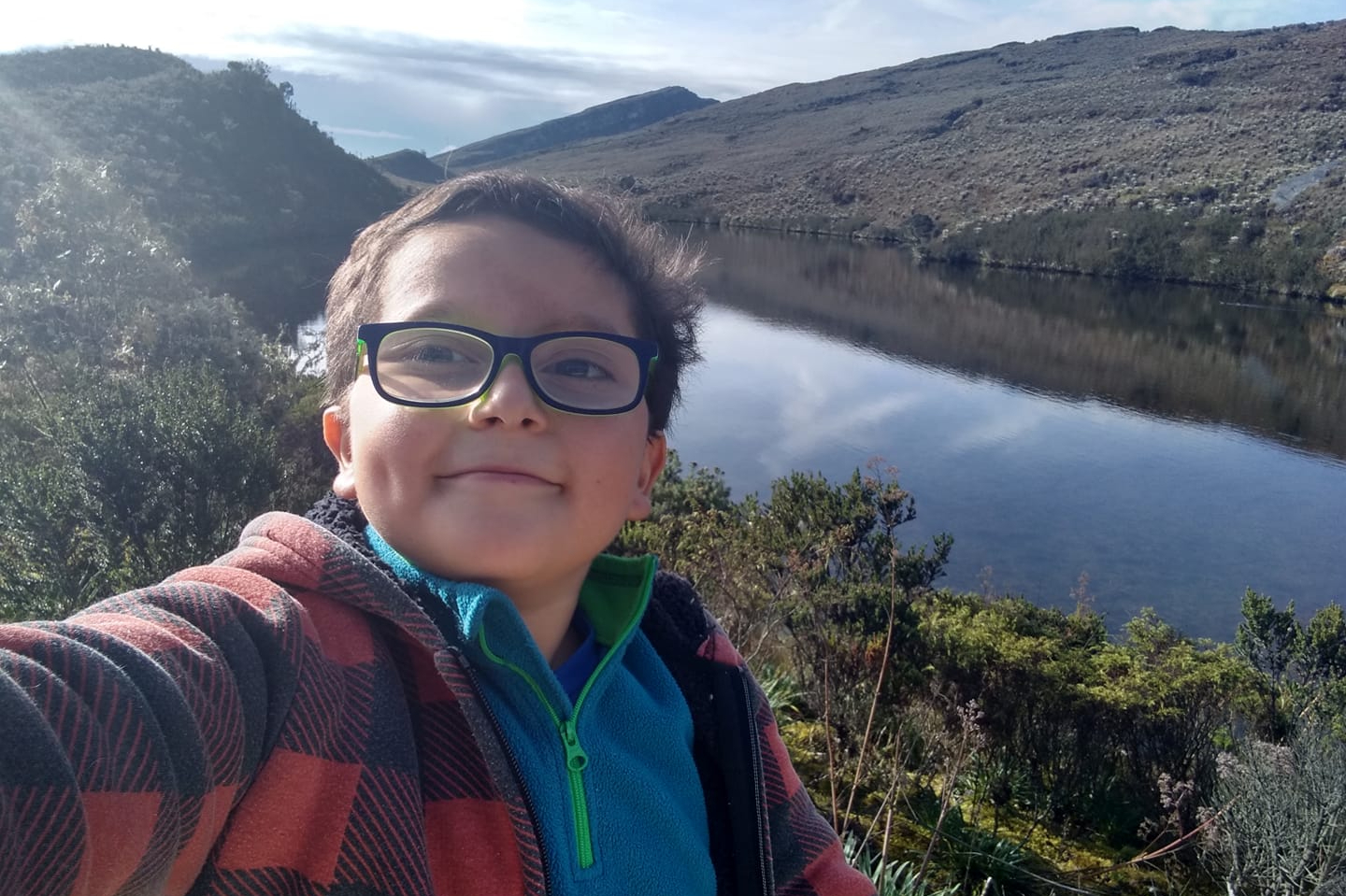 Niño ambientalista Francisco Vera, elegido en los Global Child Prodigy Awards