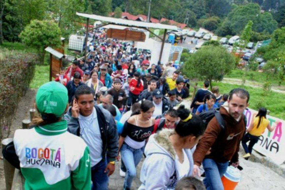 Cerro Monserrate espera nueva visita masiva para este fin de semana